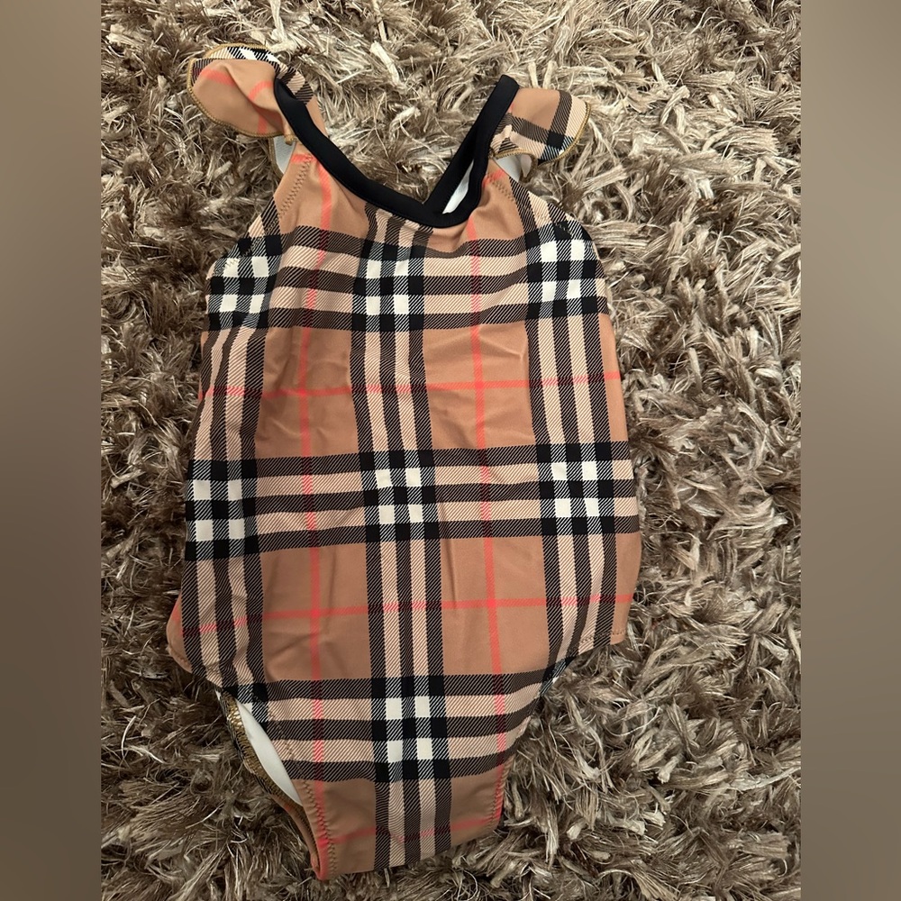 Burberry swimsuit worn once for photos